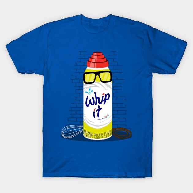 Whip It Good T-Shirt by graffd02